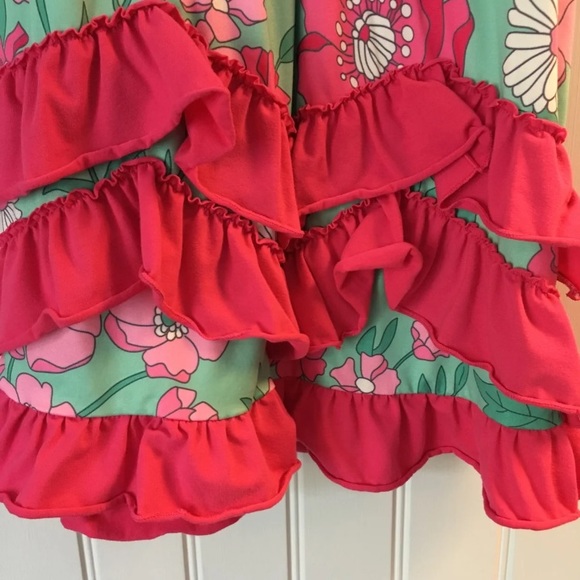 SOLD Boutique Floral Maxi Dress - Picture 2 of 5